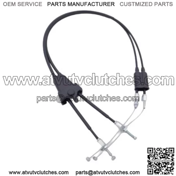 HONDA THROTTLE CABLE 2008-2023 CRF150 R RB  OEM NEW 17900-KSE-710 (For: Honda) - Image 2