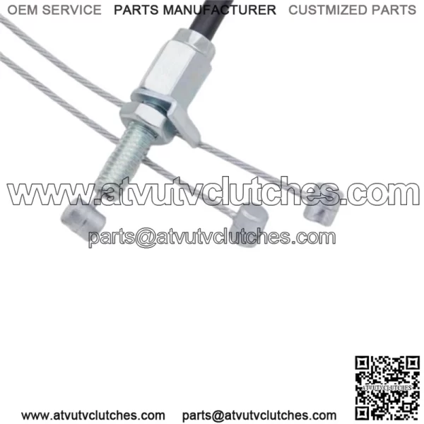 HONDA THROTTLE CABLE 2008-2023 CRF150 R RB  OEM NEW 17900-KSE-710 (For: Honda) - Image 3