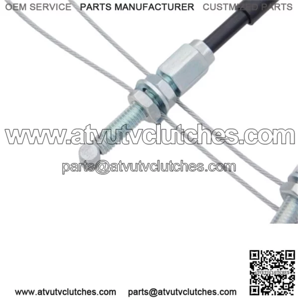 HONDA THROTTLE CABLE 2008-2023 CRF150 R RB  OEM NEW 17900-KSE-710 (For: Honda) - Image 4