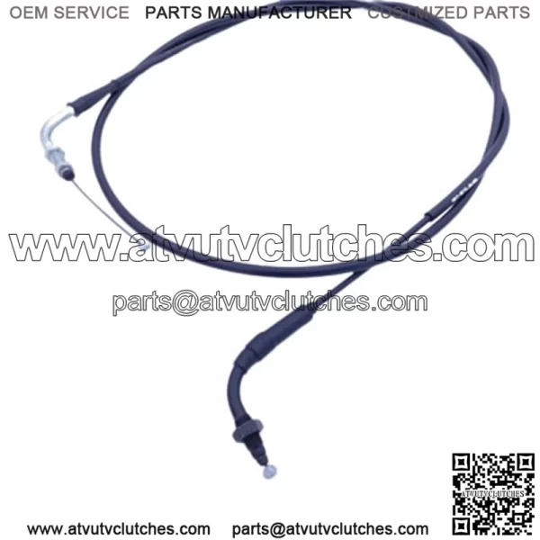 HONDA THROTTLE CABLE 2003-2024 NPS50 RUCKUS  OEM NEW 17910-GEZ-670 (For: Honda) - Image 3