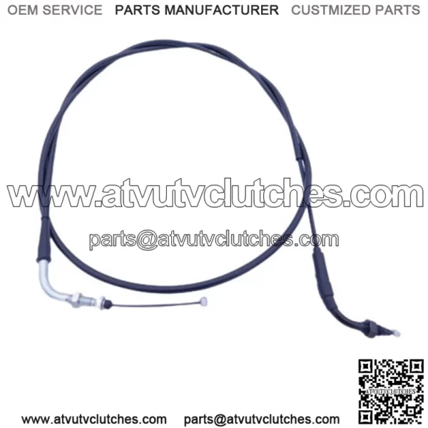 HONDA THROTTLE CABLE 2003-2024 NPS50 RUCKUS  OEM NEW 17910-GEZ-670 (For: Honda) - Image 4