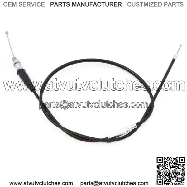 Throttle Cable - 02-0197 - Honda XR75 XR80 XL100 XL125 CT125 Trail (For: Honda)