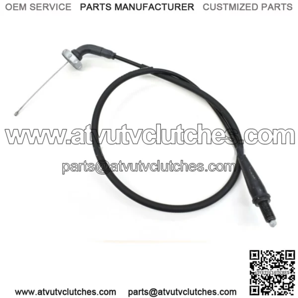 Throttle Cable 86-00 XR100 R OEM  Honda Throttle Wire and Cap Set #E167 (For: Honda)