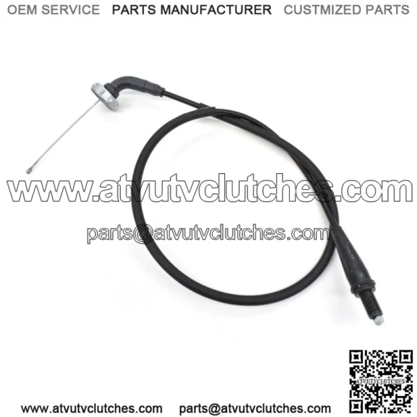 Throttle Cable 86-00 XR100 R OEM  Honda Throttle Wire and Cap Set #E167 (For: Honda) - Image 2