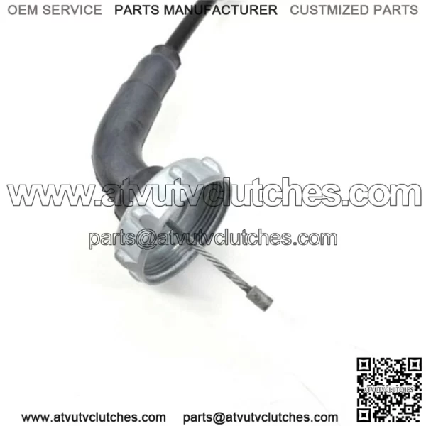 Throttle Cable 86-00 XR100 R OEM  Honda Throttle Wire and Cap Set #E167 (For: Honda) - Image 3