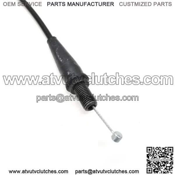 Throttle Cable 86-00 XR100 R OEM  Honda Throttle Wire and Cap Set #E167 (For: Honda) - Image 4
