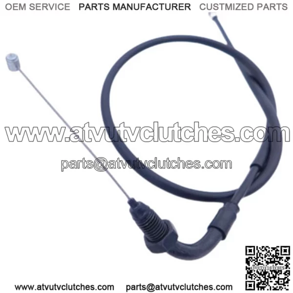 Honda 2017 - 2020 GROM 125 OEM THROTTLE CABLE 'A' 17910-K26-B01 (For: Honda) - Image 3