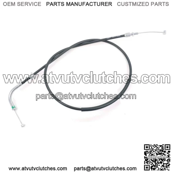 Throttle Cable (B) 97-03 Valkyrie GL1500C Push Control Throttle Cable New #B218 (For: Honda)