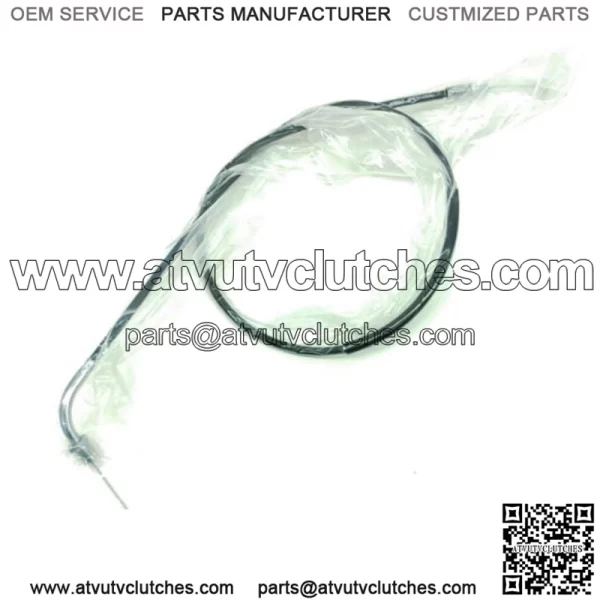 Throttle Cable (B) 97-03 Valkyrie GL1500C Push Control Throttle Cable New #B218 (For: Honda) - Image 2
