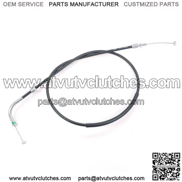 Throttle Cable (B) 97-03 Valkyrie GL1500C Push Control Throttle Cable New #B218 (For: Honda) - Image 3