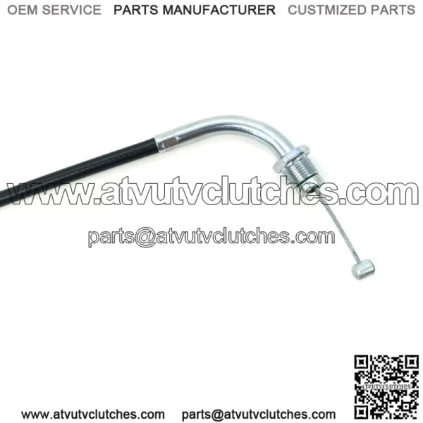 Throttle Cable (B) 97-03 Valkyrie GL1500C Push Control Throttle Cable New #B218 (For: Honda) - Image 4