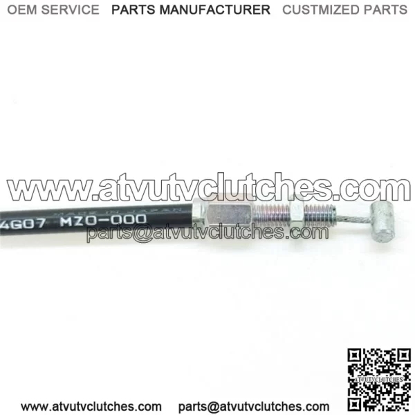 Throttle Cable (B) 97-03 Valkyrie GL1500C Push Control Throttle Cable New #B218 (For: Honda) - Image 5