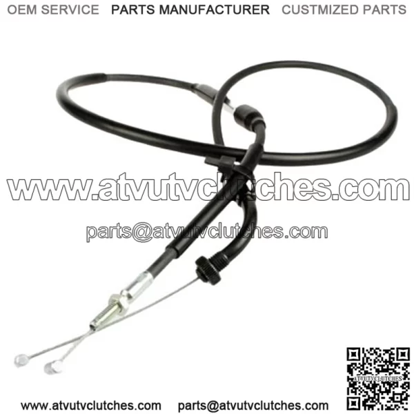 Honda CBX 1000 1979-1980 Throttle Cable (A / Opening Cable) # 17910-422-671 (For: Honda)