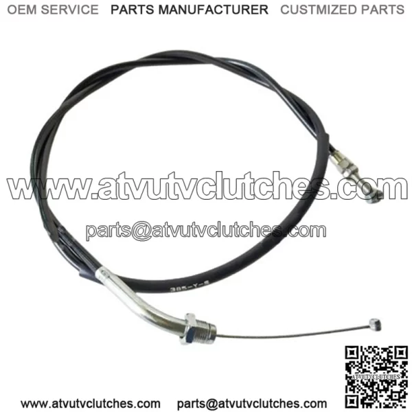 Throttle Cable B (17920-385-000) For Honda XL250 (1972-1976) XL350 (1974-1976) (For: Honda)