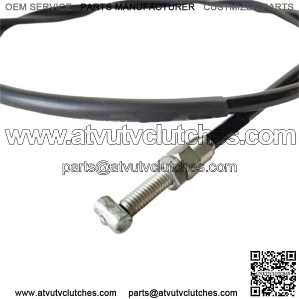 Throttle Cable B (17920-385-000) For Honda XL250 (1972-1976) XL350 (1974-1976) (For: Honda) - Image 2