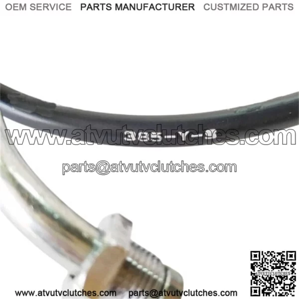Throttle Cable B (17920-385-000) For Honda XL250 (1972-1976) XL350 (1974-1976) (For: Honda) - Image 4