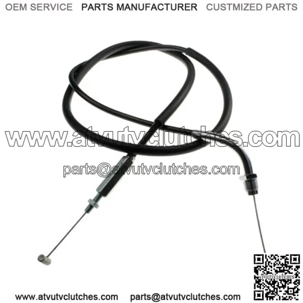 Honda CBX 1000 1979-1980 Throttle Cable (B / Closing Cable) # 17920-445-700 (For: Honda)