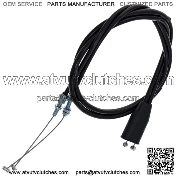 Push Pull Throttle Cable for Honda CRF230F 17910-KPS-900 17920-KPS-900 (For: Honda) - Image 2