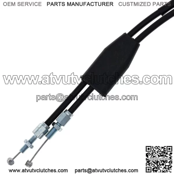 Push Pull Throttle Cable for Honda CRF230F 17910-KPS-900 17920-KPS-900 (For: Honda) - Image 3