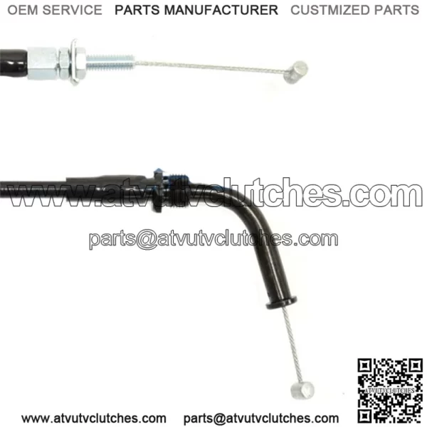 Honda XL250 XL350 Throttle - Pull Cable 17920-356-000 (For: Honda)
