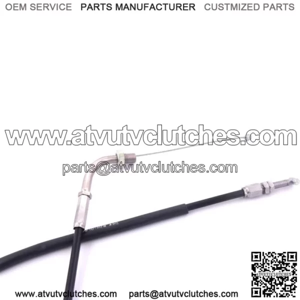 Gas train, opening, throttle cable, 17910-MZ8-A20 HONDA VT 600 C shadow 1995-2000