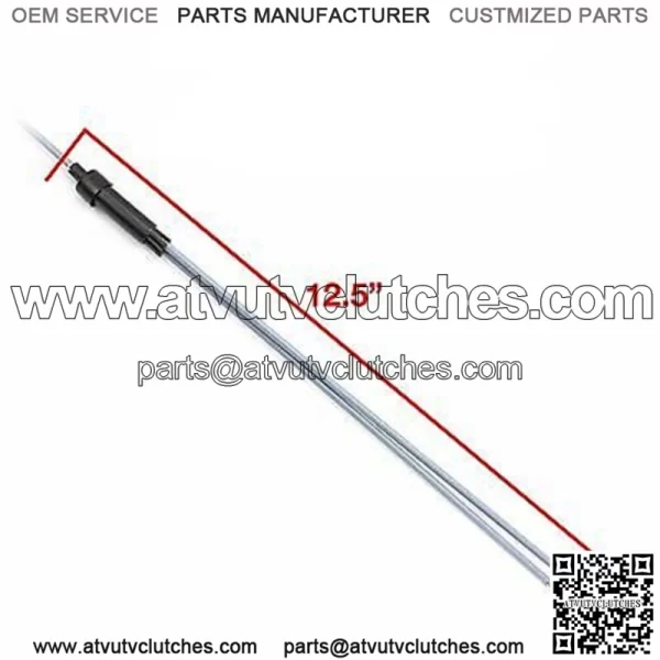 Dual Throttle Cable for Honda CB160 Super Sport 160, CB96 17910-342-000 (For: Honda)