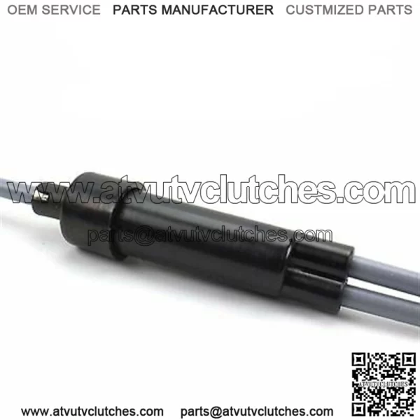 Dual Throttle Cable for Honda CB160 Super Sport 160, CB96 17910-342-000 (For: Honda) - Image 2