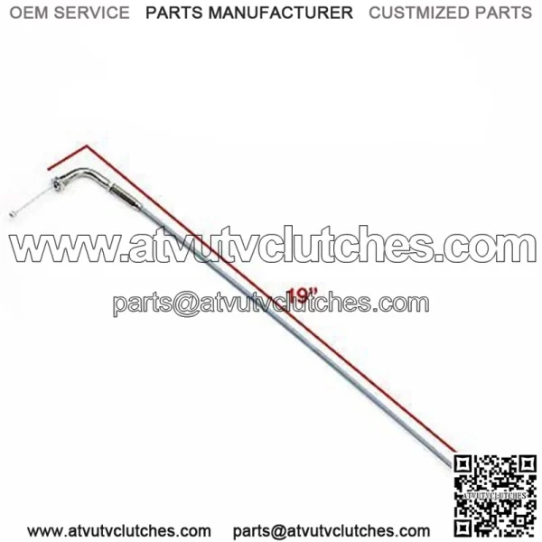 Dual Throttle Cable for Honda CB160 Super Sport 160, CB96 17910-342-000 (For: Honda) - Image 4