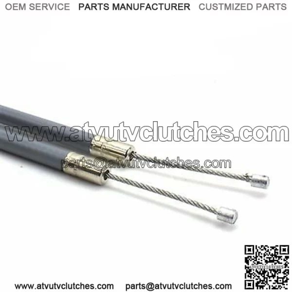 Dual Throttle Cable for Honda CB160 Super Sport 160, CB96 17910-342-000 (For: Honda) - Image 5