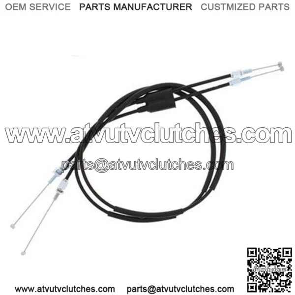 Honda CRF450X 2007-2017 Push/Pull Throttle Cable, Racing 45-1018