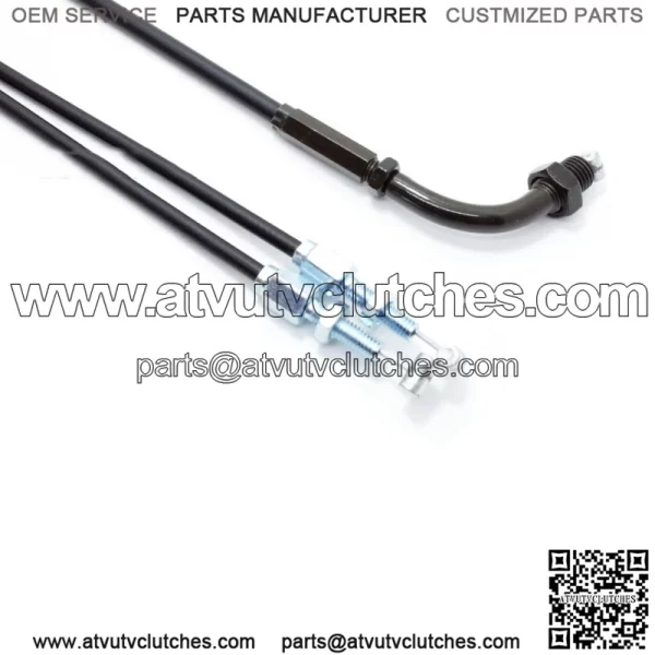 Throttle Cable For Honda CB500T 1975 1976 (For: Honda) - Image 2