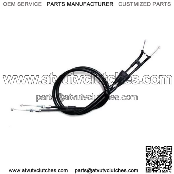 HONDA CRF450R CRF450 THROTTLE CABLE 2009-2016 MOTON PRO 02-0590 (For: Honda)