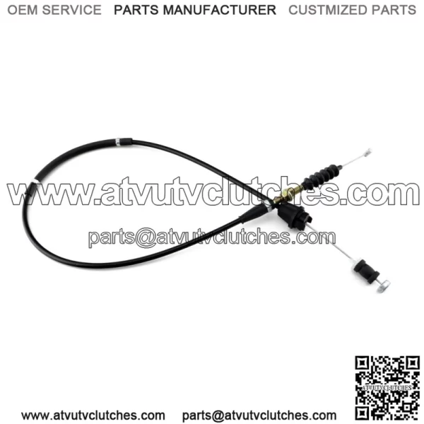 HYBRID RACING REPLACEMENT SHORT HONDA THROTTLE CABLE (K-SWAP) -HYB-TRC-01-10