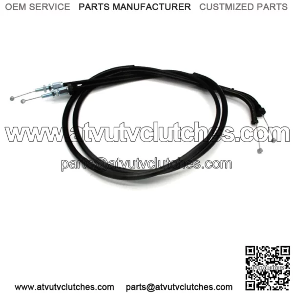 Throttle Cable for Honda 17910-KB4-000 CM250 1982-1983 17920-KB4-000
