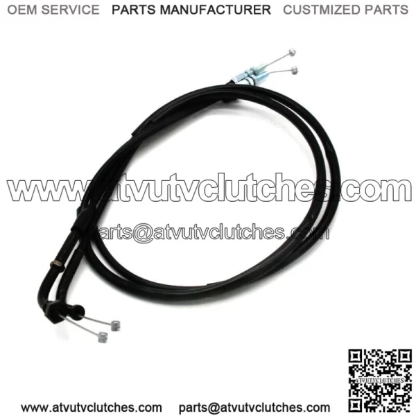 Throttle Cable for Honda 17910-KB4-000 CM250 1982-1983 17920-KB4-000 - Image 2