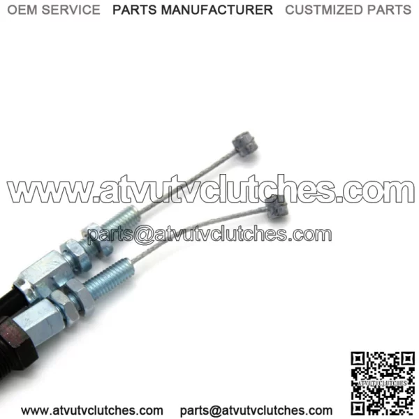 Throttle Cable for Honda 17910-KB4-000 CM250 1982-1983 17920-KB4-000 - Image 4