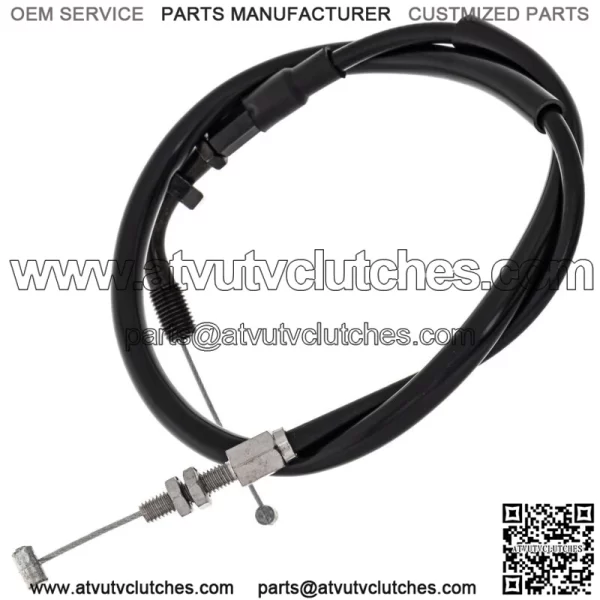 Throttle Cable for Honda CBR1000F 17910-MM5-000 17910-MZ2-000 (For: Honda) - Image 2