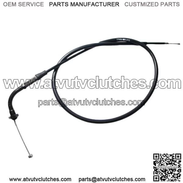 FOR Honda CB100N CB125S '76-82 CB125J 78-79 CG110 CG125 JX125 Throttle Cable New