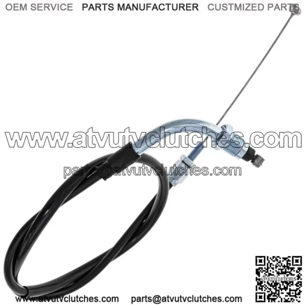Push Pull Throttle Cable Set for Honda CBR1000RR 17910-MEL 17920-MEL (For: Honda) - Image 2