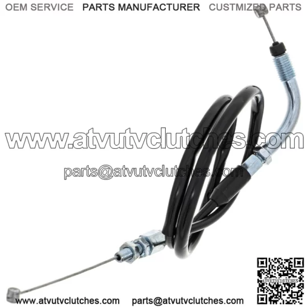 Push Pull Throttle Cable Set for Honda CBR1000RR 17910-MEL 17920-MEL (For: Honda) - Image 3