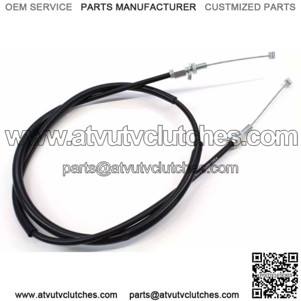 New  Honda Throttle Push Cable "B" 2004-2006 CRF250X OEM Control #W187 (For: Honda)