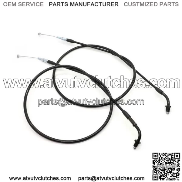 Throttle Cable For Honda CB400T CM400A CM400C CB450S CCX500  17910-415-010 (For: Honda) - Image 3