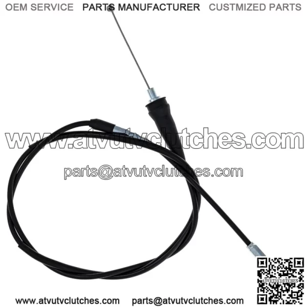 Throttle Cable for Yamaha IT250 IT400 MX175 YZ250 YZ400 1W6-26311-01-00 (For: Yamaha)