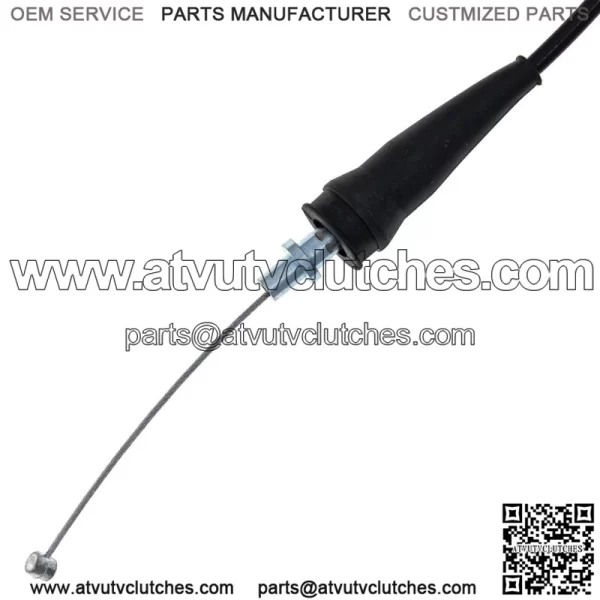 Throttle Cable for Yamaha IT250 IT400 MX175 YZ250 YZ400 1W6-26311-01-00 (For: Yamaha) - Image 2