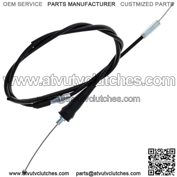 Throttle Cable for Yamaha IT250 IT400 MX175 YZ250 YZ400 1W6-26311-01-00 (For: Yamaha) - Image 4