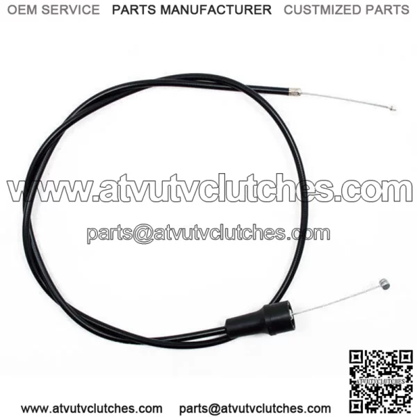 Throttle Cable Suzuki RM250 RM 125 2001-2007 Replacement (For: Suzuki)