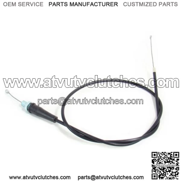 Throttle Cable For Suzuki DR100 RM100 RM125 RM250 RM85L RM85 RM80 (For: Suzuki)