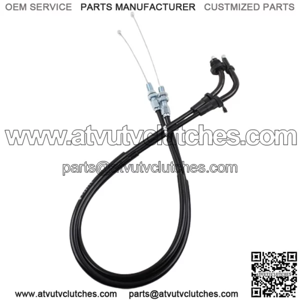 Motorcycle Throttle Cable For SUZUKI HAYABUSA GSX-1300R 1999-2007 (For: Suzuki)