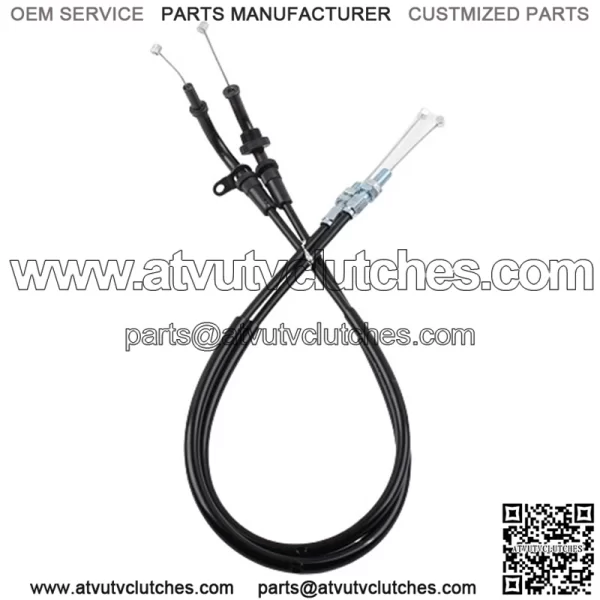 Motorcycle Throttle Cable For SUZUKI HAYABUSA GSX-1300R 1999-2007 (For: Suzuki) - Image 2