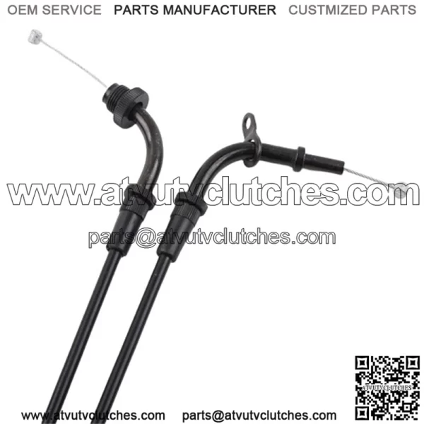 Motorcycle Throttle Cable For SUZUKI HAYABUSA GSX-1300R 1999-2007 (For: Suzuki) - Image 3